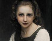 Portrait of a Young Girl II